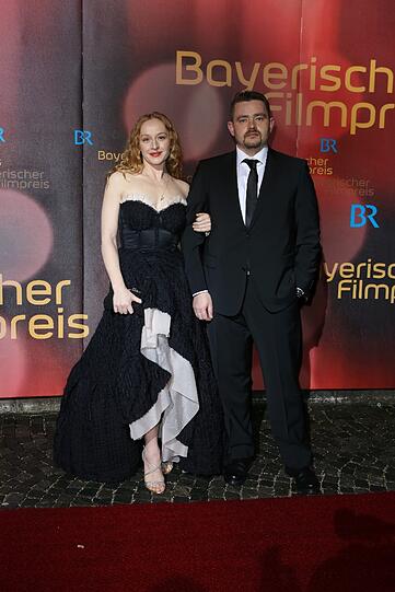 Brigitte Hobmeier mit Ehemann Andreas