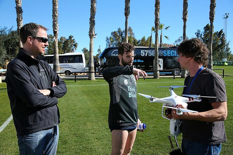 Der TSV 1860 im Trainingslager in Marbella.