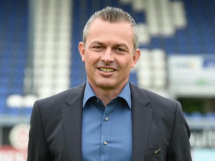 SV Wehen Wiesbadens Sportdirektor Christian Hock. Foto: Arne Dedert/Archivbild