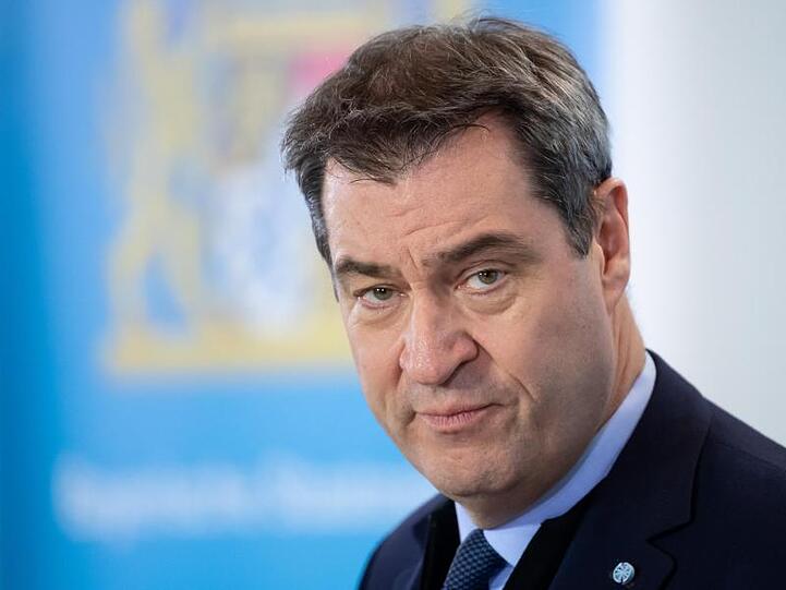 Markus Söder (CSU), Ministerpräsident von Bayern. Foto: Sven Hoppe/dpa/Archivbild