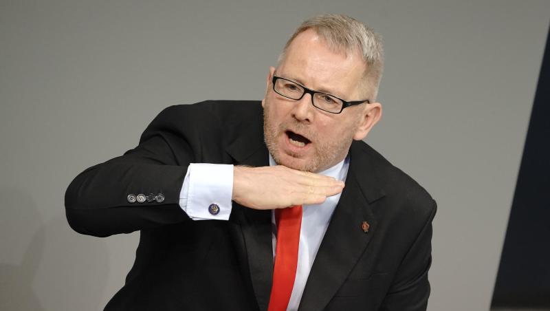 Johannes Kahrs nimmt Abschied. Johannes Kahrs nimmt Abschied.