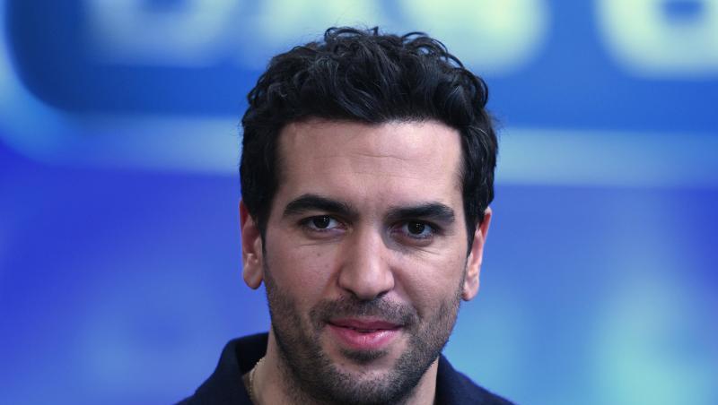 Der Schauspieler Elyas M'Barek.