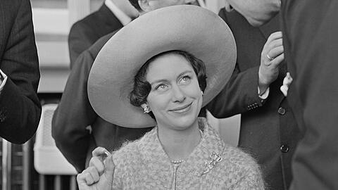Prinzessin Margaret wäre heute 91 Jahre alt. Sie starb vor 20 Jahren.