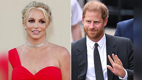 Britney Spears und Prinz Harry veröffentlichten in diesem Jahr beide ihre Memoiren.