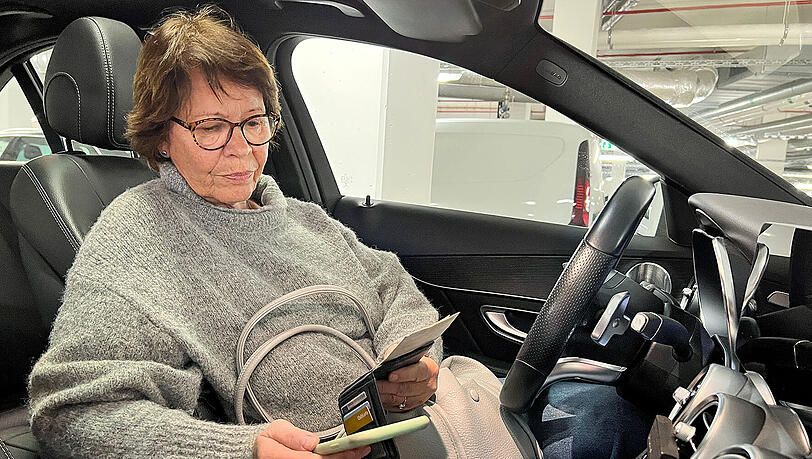 Der Fahrzeugschein l&auml;sst sich nach dem einmaligen herunterladen in der App ohne Internet &ouml;ffnen.