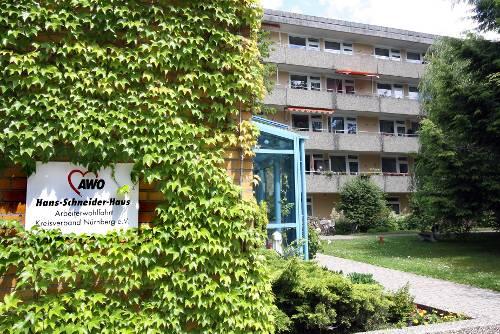 Hier war Margitta R. untergebracht: das AWO-Altenheim in der Salzbrunner Straße in Langwasser.