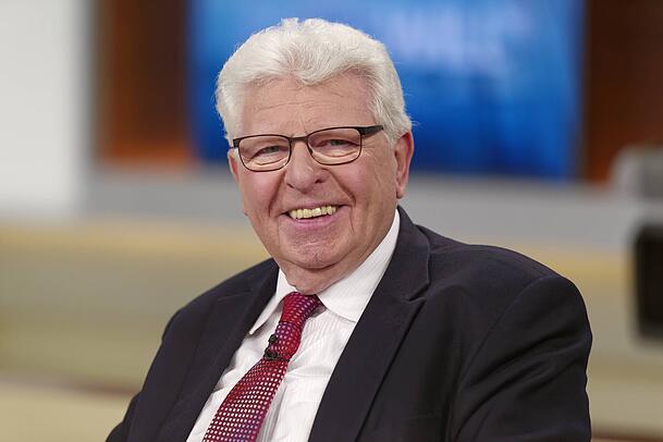 Politikwissenschaftler Heinrich Oberreuter. Politikwissenschaftler Heinrich Oberreuter.
