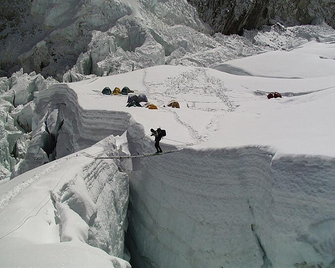 Mount Everest: Eindrücke vom höchsten Berg der Welt