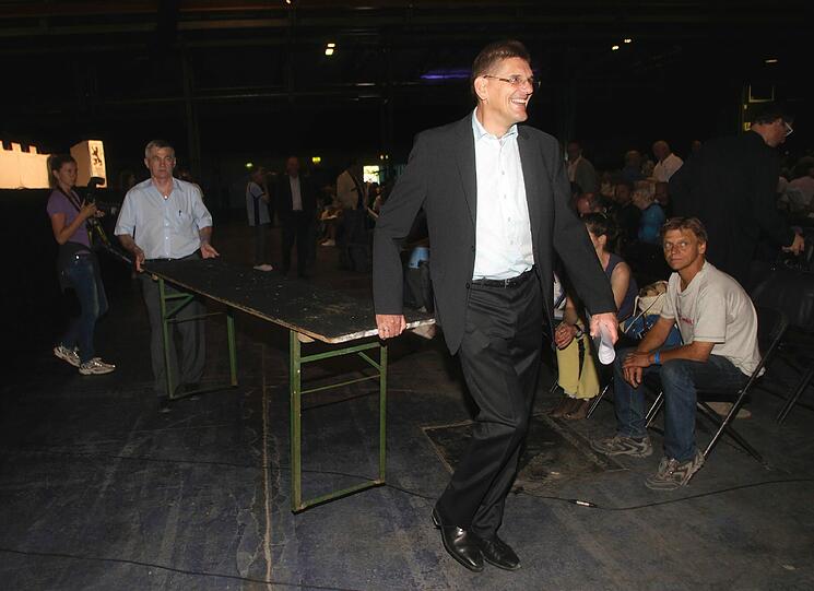 Die Bilder von der Mitgliederversammlung der Löwen im Zenith