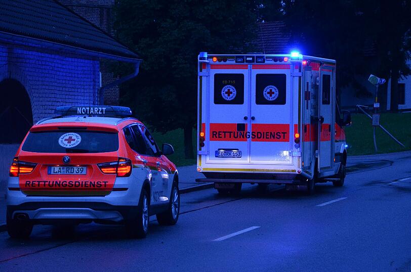 Weitere Bilder von der Unfallstelle.