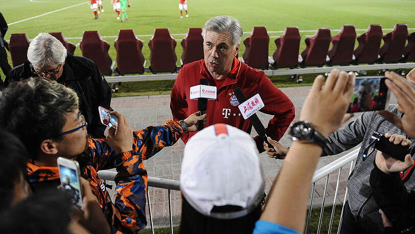 Carlo Ancelottis Bilanz für das Bayern-Trainingslager fällt positiv aus.