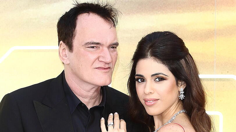 Quentin Tarantino und seine Frau Daniella Pick erwarten Nachwuchs