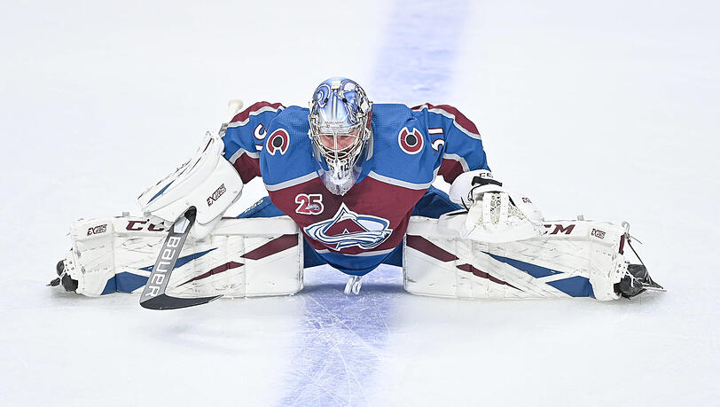 "Es ist auf jeden Fall eine Ehre, dass man mich zur Gründung geholt hat und ich einen Teil der Geschichte mitschreiben kann", sagt NHL-Goalie Philipp Grubauer über seinen Wechsel zu den Seattle Kraken.