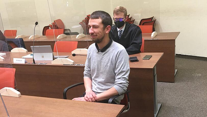 Journalist Michael Trammer vor Prozessbeginn am Münchner Amtsgericht. Journalist Michael Trammer vor Prozessbeginn am Münchner Amtsgericht.