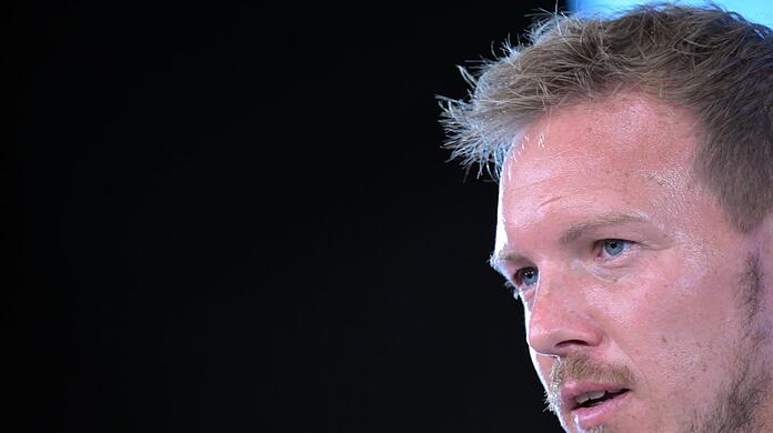 Julian Nagelsmann will nach vorne schauen - trotz prominenter Rücktritte.