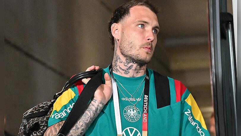 David Raum: Kommt bald ein weiteres Tattoo dazu? David Raum: Kommt bald ein weiteres Tattoo dazu?