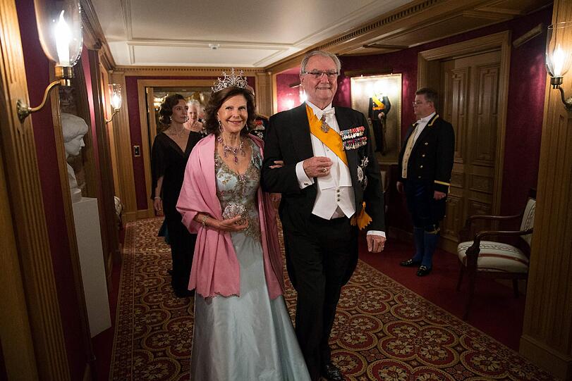 Am Freitag hatte das Paar standesamtlich geheiratet.