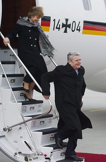 Joachim Gauck in München - die Bilder vom Antrittsbesuch