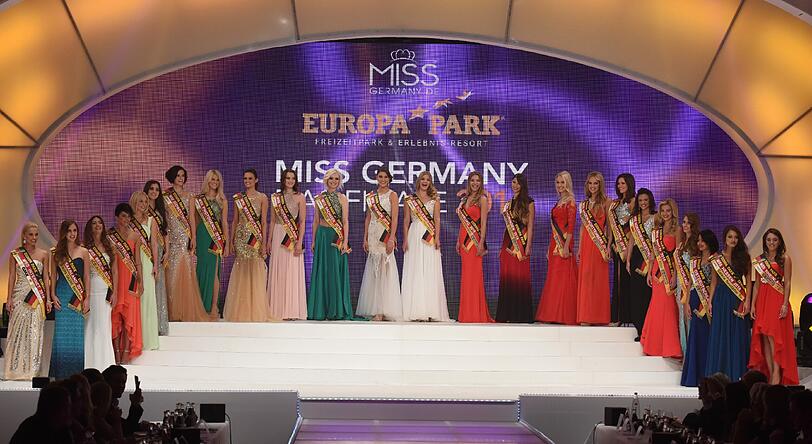 Die Wahl zur "Miss Germany" 2016 fand im Europapark Rust statt