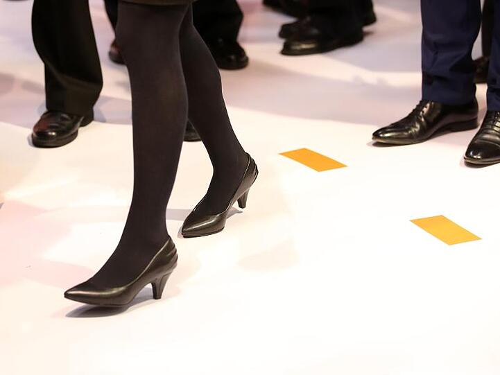 Eine endgültige Entscheidung über die Frauenquote treffen die 1001 Delegierten des CDU-Wahlparteitags Anfang Dezember in Stuttgart.