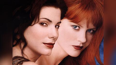 Sandra Bullock (l.) und Nicole Kidman 1998 in "Zauberhafte Schwestern".