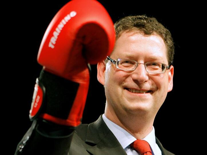 Dass er den Höllenjob als Spitzenkandidat macht, wird Thorsten Schäfer-Gümbel hoch angerechnet.