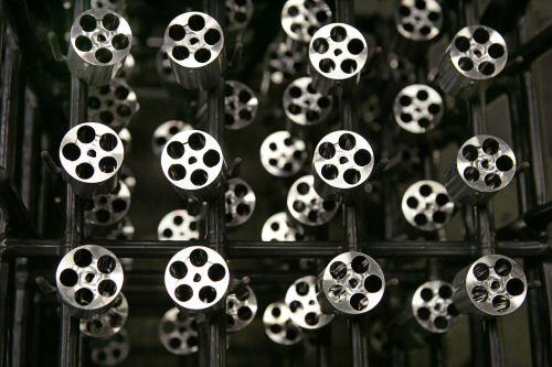 Revolverzylinder von Smith & Wesson