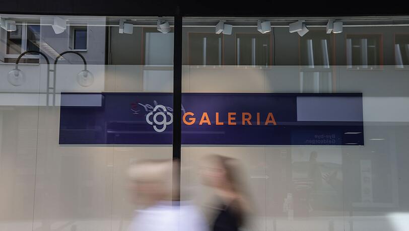 Anfang 2024 meldete Galeria zuletzt Insolvenz an. (Symbolbild)