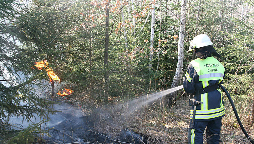 Bloß Zufall? Innerhalb von zehn Tagen hat es zum sechsten Mal im Kreuzlinger Forst bei Krailling gebrannt. Bloß Zufall? Innerhalb von zehn Tagen hat es zum sechsten Mal im Kreuzlinger Forst bei Krailling gebrannt.