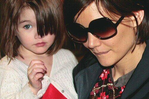 Suri Cruise, Katie Holmes