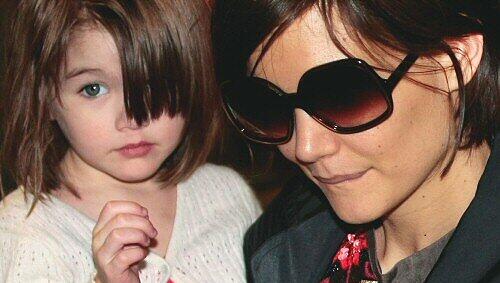 Suri Cruise, Katie Holmes Suri Cruise, Katie Holmes