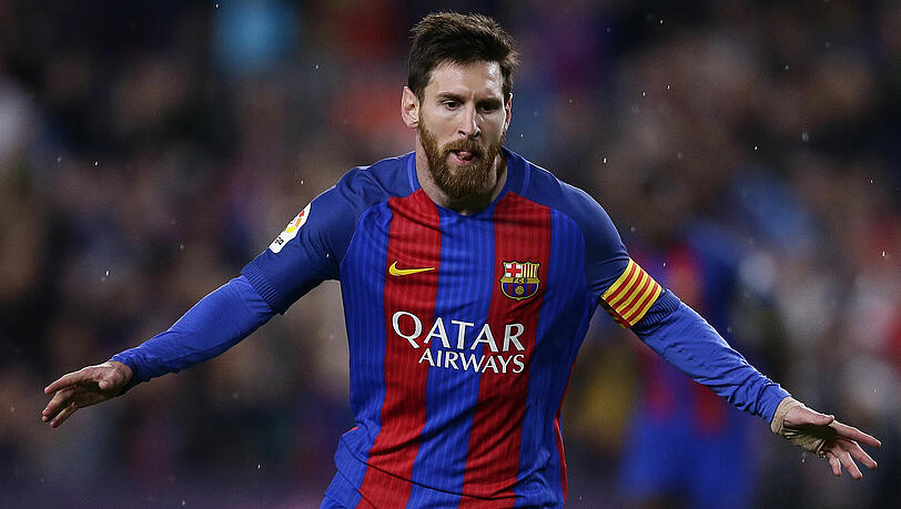 Messi schoss sich gegen Madrid in die Geschichtsbücher. Messi schoss sich gegen Madrid in die Geschichtsbücher.