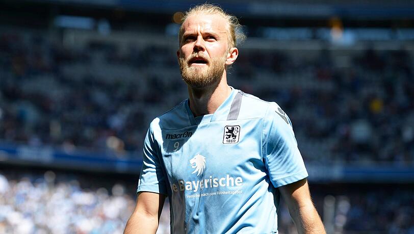 Spielte ein halbes Jahr für den TSV 1860: Christian Gytkjaer, einer der Abstiegs-Löwen. Spielte ein halbes Jahr für den TSV 1860: Christian Gytkjaer, einer der Abstiegs-Löwen.