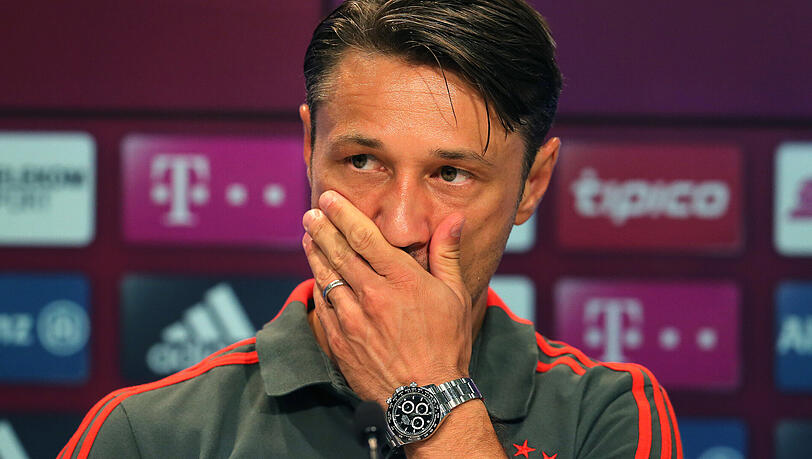Kam von Eintracht Frankfurt zum FC Bayern: Trainer Niko Kovac. Kam von Eintracht Frankfurt zum FC Bayern: Trainer Niko Kovac.