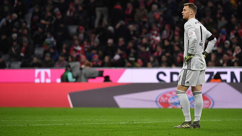 Nachdenklich: Bayern-Torwart Manuel Neuer.