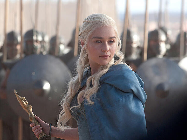 Hunderte Engländerinnen heißen nun Daenerys oder Khaleesi