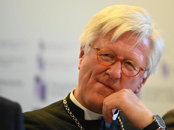 Heinrich Bedford-Strohm, Ratsvorsitzender der Evangelischen Kirche in Deutschland (EKD. Foto: Nicolas Armer/dpa/Archivbild