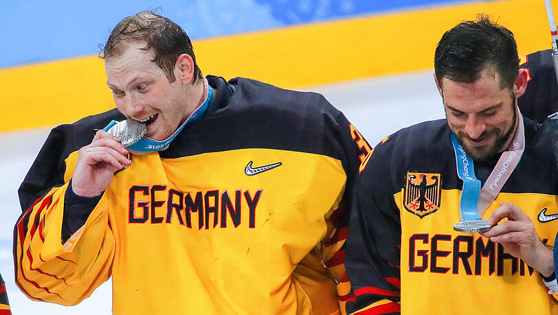 Silberheld von Pyeongchang: Goalie Danny aus den Birken. Silberheld von Pyeongchang: Goalie Danny aus den Birken.