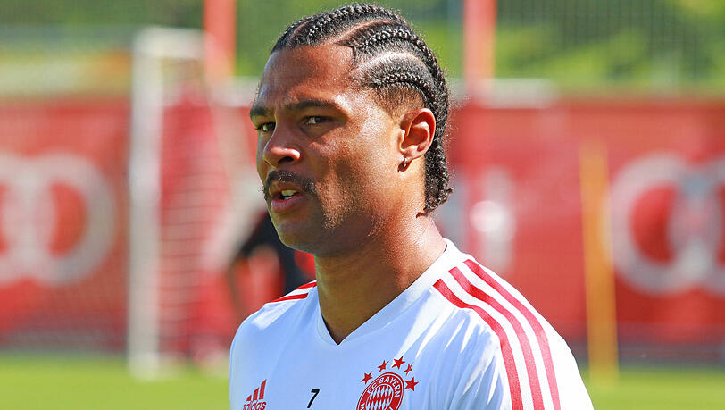 Gnabry liegt ein Angebot vor, angenommen hat er es aber noch nicht. Gnabry liegt ein Angebot vor, angenommen hat er es aber noch nicht.