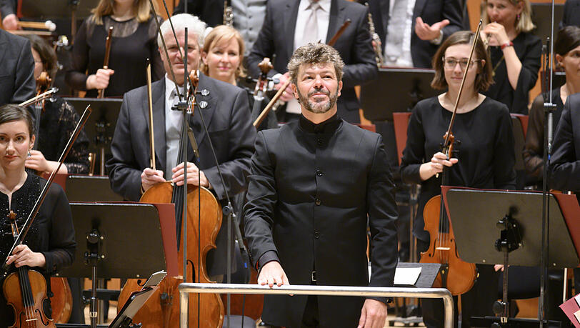 Pablo Heras-Casado und die Münchner Philharmoniker. Pablo Heras-Casado und die Münchner Philharmoniker.
