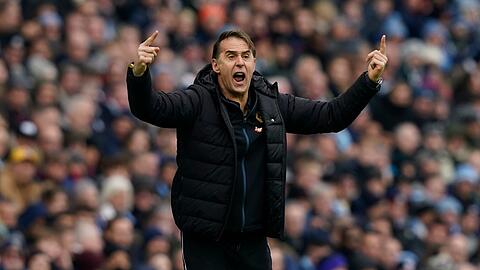 Julen Lopetegui trainierte zuletzt die Wolverhampton Wanderers.