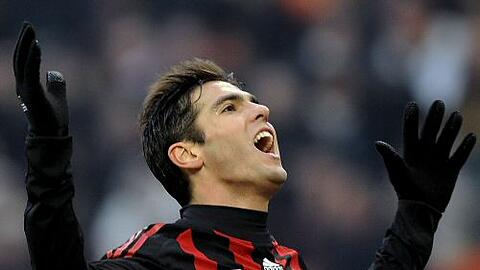 Jubelt Kaka bald für Manchester City?