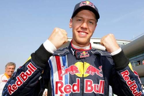 Fühlt sich bärenstark:  Sebastian Vettel.