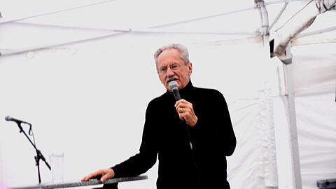 Christian Ude bei einem seiner immer noch zahlreichen &ouml;ffentlichen Auftritte,