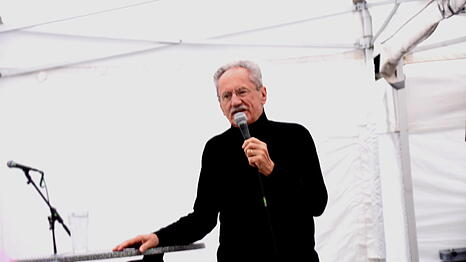 Christian Ude bei einem seiner immer noch zahlreichen &ouml;ffentlichen Auftritte,