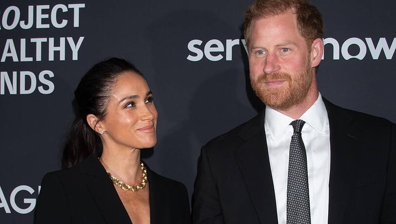 Harry und Meghan sind seit acht verheiratet. Harry und Meghan sind seit acht verheiratet.