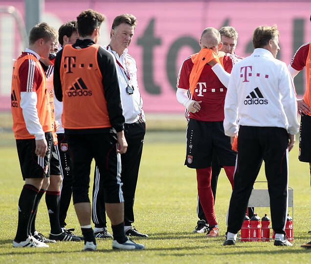 Die Bilder vom Bayern-Training