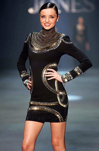 So sexy ist das australische Top-Model Miranda Kerr.