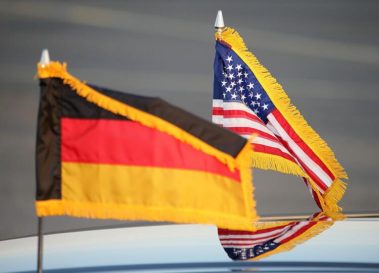 In den USA fristet Fußball eigentlich nur ein Schattendasein. Wenn die US-Boys gegen Deutschland spielen, steigt die Euphorie. (Archivbild)