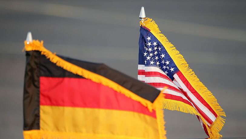 In den USA fristet Fußball eigentlich nur ein Schattendasein. Wenn die US-Boys gegen Deutschland spielen, steigt die Euphorie. (Archivbild)